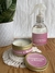 Duo Framboesa e Rosas + Tapetinho de Macramê - comprar online