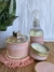 Trio Aromático Manga e Bergamota + Tapetinho de Macramê Salmão - comprar online