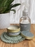 Duo Alecrim + Tapetinho de Macramê Verde - comprar online