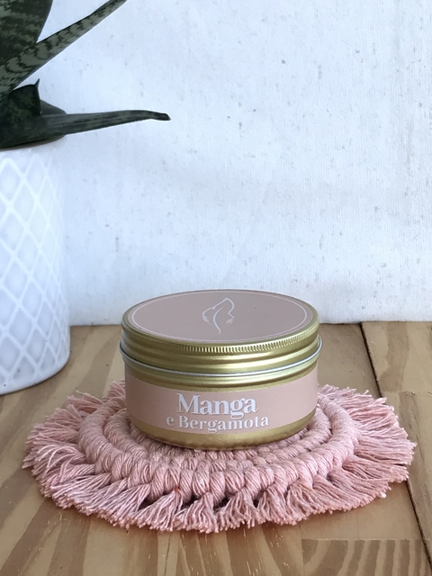 Vela Aromática Manga e Bergamota 90g - comprar online