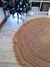 Imagen de Alfombra tejida a mano en yute
