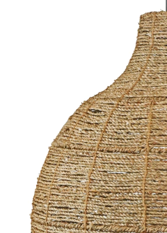 LAMPARA GRETA COLGANTE DE TECHO TEJIDA DE SEAGRASS 40X40 GRASS HOME & DECO MAYORISTA - comprar online