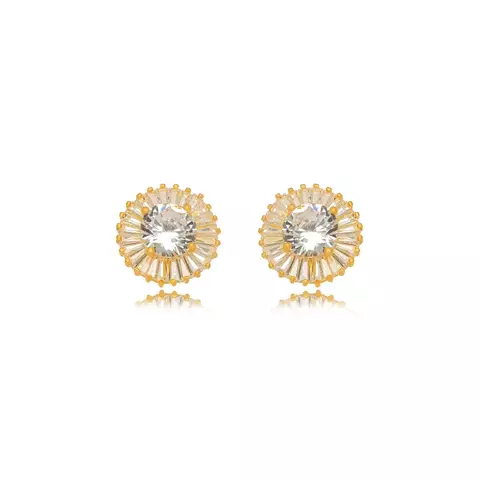 BRINCO FLOR CRAVEJADA