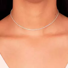 CHOKER RIVIERA FININHA - PATRICIA CAMARGO SEMIJOIAS 
