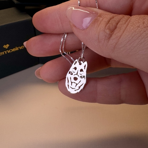 Colar Husky Siberiano - comprar online