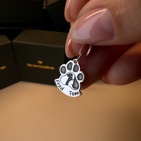 Colar Cão e Gato - comprar online