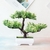 Plantas decorativas artificiais, estilo Bonsai