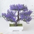 Plantas decorativas artificiais, estilo Bonsai