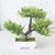 Plantas decorativas artificiais, estilo Bonsai