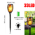 Luz decorativa solar Led, para eventos, jardim, camping.