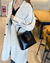 Bolsa casual elegante em couro -Luxo - ellpsshop | Frete grátis para todo Brasil