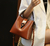 Bolsa casual elegante em couro -Luxo - loja online