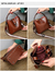 Bolsa casual elegante em couro -Luxo - loja online