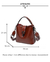 Bolsa casual elegante em couro -Luxo - ellpsshop | Frete grátis para todo Brasil
