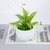 Plantas decorativas artificiais, miniaturas