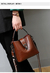 Bolsa casual elegante em couro -Luxo - loja online