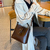 Bolsa casual elegante em couro -Luxo - loja online