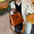 Bolsa casual elegante em couro -Luxo