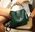 Bolsa casual elegante em couro -Luxo