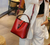 Bolsa casual elegante em couro -Luxo - loja online