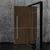 Puerta Pivotante OH CASA LINEA Urban 8, 90x220x6 - comprar online