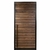 Puerta Pivotante Oh Casa Modelo 6, Acero Natural 120x300x6 GLAM 10