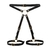 Harness Couro Sintético Secrets - Preta