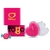 FOGO DA PAIXÃO VELA CORPORAL BEIJÁVEL 20G SEXY FANTASY