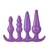 Plug Anal de silicone G - Garota Má Sexshop