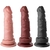Mon Plaisir Prótese Maciça Realística com Ventosa 16,5 x 4,2 cm Soulsex - comprar online
