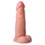 MON PLAISIR PRÓTESE MACIÇA REALÍSTICA COM ESCROTO 16 X 3,7 CM SOULSEX - comprar online