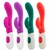 VIBRADOR PONTO G COM ESTIMULADOR DE CLITÓRIS 3 COM 10 MODOS DE VIBRAÇÃO SEXY na internet