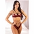 CONJUNTO EM RENDA BICOLOR SEM BOJO HOT LOVE - comprar online