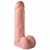 MON PLAISIR PRÓTESE COM ESCROTO REALÍSTICA MACIÇA 19 X 4,5CM SOULSEX - comprar online