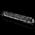 LOVETOY FLAWLESS CLEAR DOUBLE PRÓTESE TRANSPARENTE 30CM VIP MIX