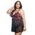 CAMISOLA CAMÉLIA PLUS SIZE EM TULE COM DETALHES EM RENDA MS COLLECTION na internet