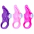 ANEL PENIANO COM VIBRADOR E DETALHE ESTRELADO VIP MIX