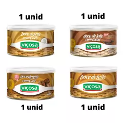 Doce de Leite Viçosa - 4 sabores - 400g