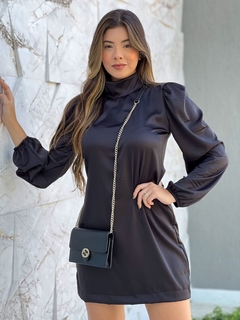 Imagem do VESTIDO LUISA - MANGA BUFANTE