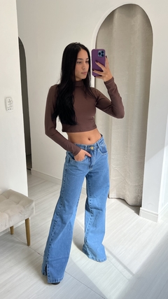 CALÇA WIDE LEG MIRANDA - N A G • S T O R E