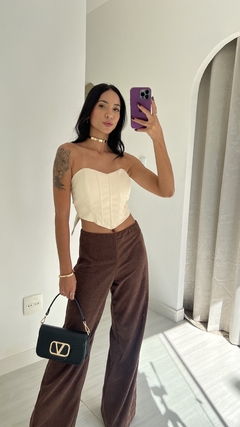 CALÇA ORLANDO - MARROM - comprar online
