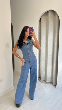 MACACÃO JEANS LETICIA - comprar online
