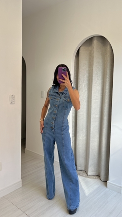 Imagem do MACACÃO JEANS LETICIA