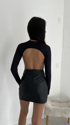 BODY MILÃO - PRETO - N A G • S T O R E