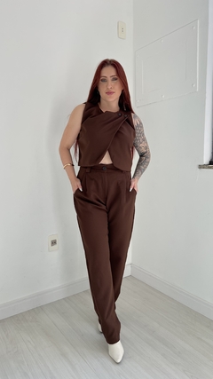 CONJUNTO MOUSSE - ALFAIATARIA - comprar online