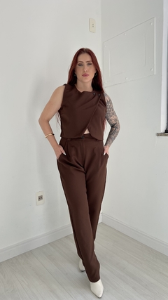 CONJUNTO MOUSSE - ALFAIATARIA