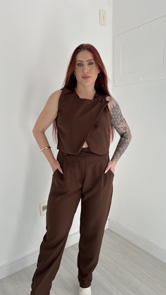 CONJUNTO MOUSSE - ALFAIATARIA - N A G • S T O R E