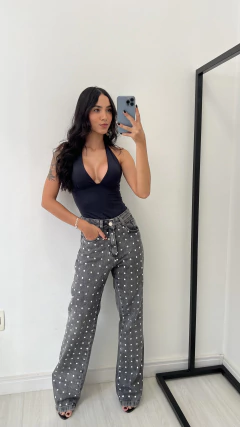 CALÇA CHICAGO - JEANS ESTONADA