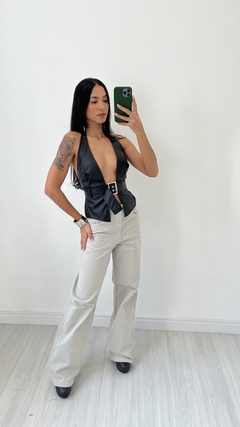 CALÇA WIDE LEG GELO na internet