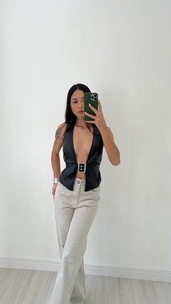 CROPPED MAVI - EM COURINO - loja online